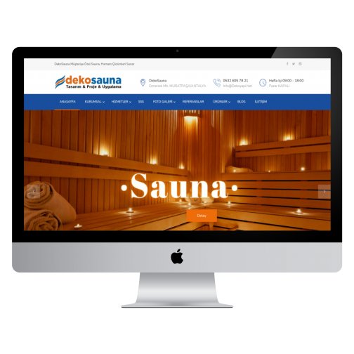 Deko Sauna İmalatı