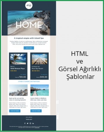 E-Bülten Tasarımı