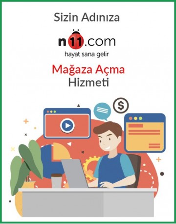 N11 Mağaza Açma Hizmeti