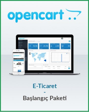 Opencart Başlangıç Paketi