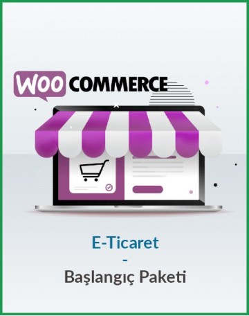 Woocommerce Başlangıç Paketi