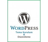 Wordpress Tema Kurulumu